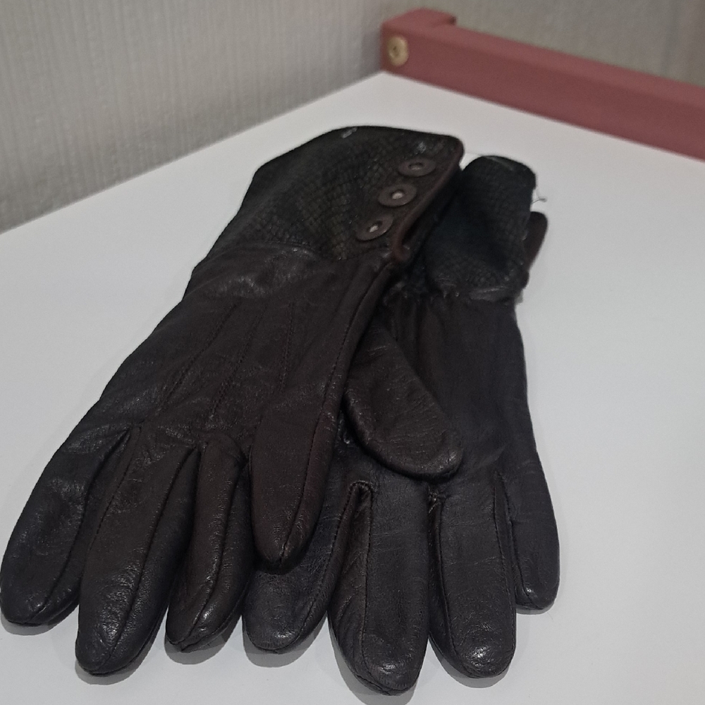 Nine West Leather Gloves